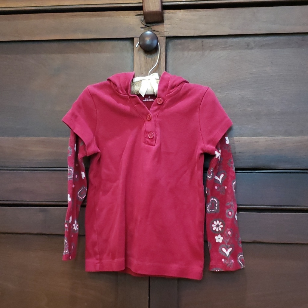 L/S Hooded Top